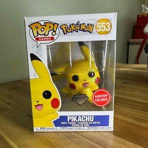 Pikachu Funko Pop Diamond Collection